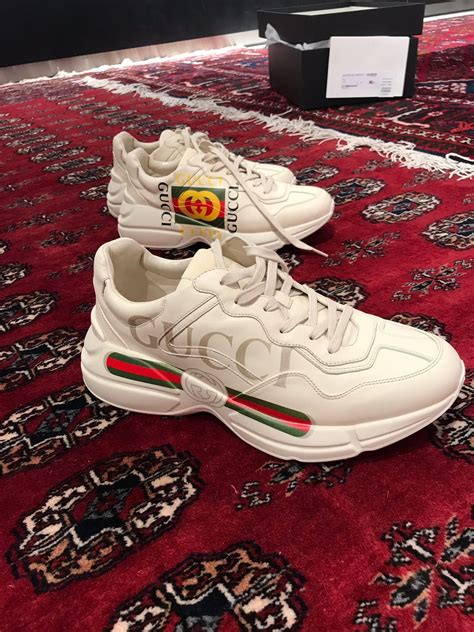 old gucci sneakers